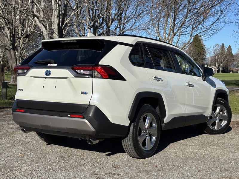 2021 Toyota RAV4 2.5 Hybrid G 5 Dr SUV CVT 4WD image 5