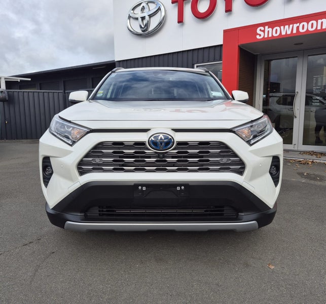 2021 Toyota RAV4 2.5 Hybrid G Automatic SUV image 2