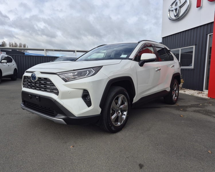 2021 Toyota RAV4 2.5 Hybrid G Automatic SUV image 4
