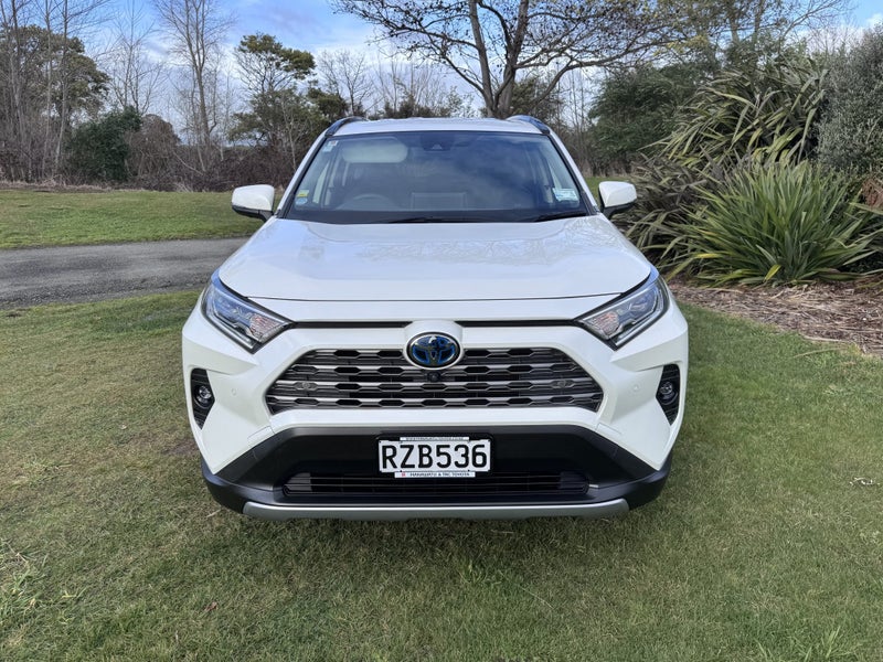 2021 Toyota RAV4 2.5 Hybrid G Automatic SUV image 2