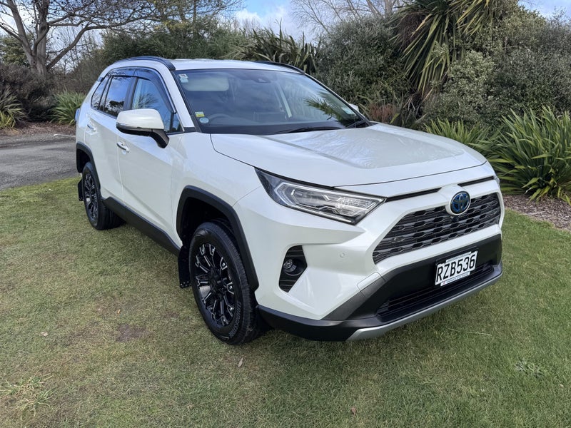 2021 Toyota RAV4 2.5 Hybrid G Automatic SUV image 3