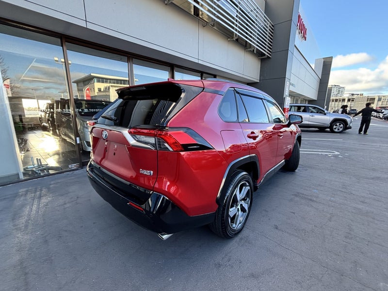 2021 Toyota RAV4 2.5 PLUG IN HYBRID image 3