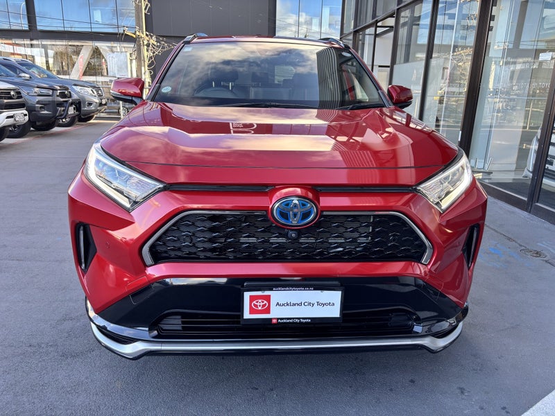 2021 Toyota RAV4 2.5 PLUG IN HYBRID image 4