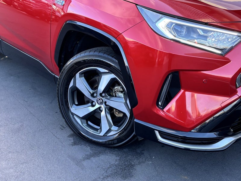 2021 Toyota RAV4 2.5 PLUG IN HYBRID image 5