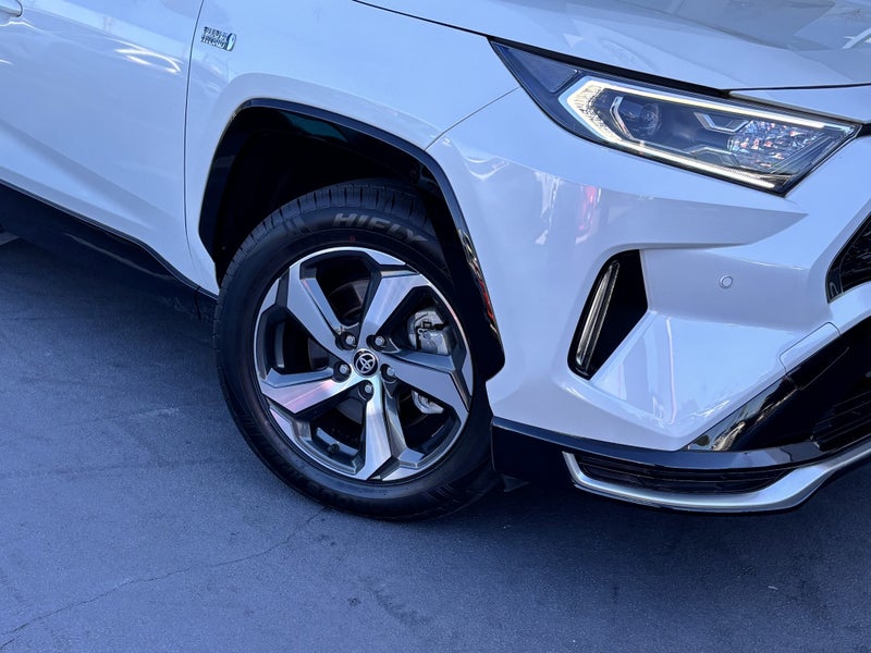 2021 Toyota RAV4 2.5 PLUG IN HYBRID LUXURY SUV image 5