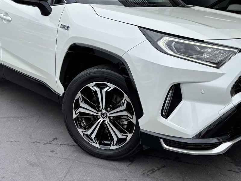 2021 Toyota RAV4 2.5 PLUG IN HYBRID TOP SPEC image 5