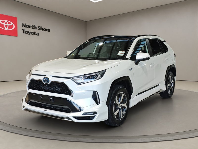 2021 Toyota RAV4 2.5L G Z PHEV 4WD SUV image 3