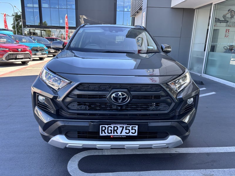 2021 Toyota RAV4 Adventure 2.5 PETROL LUXURY SUV image 4