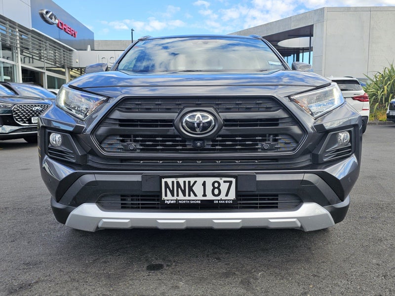 2021 Toyota RAV4 ADVENTURE 2.5P/4WD image 3