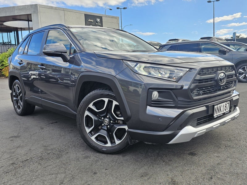 2021 Toyota RAV4 ADVENTURE 2.5P/4WD image 4