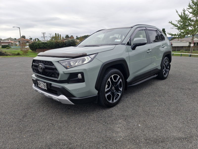 2021 Toyota RAV4 Adventure 2.5P 8AT AWD SUV/5D/... image 3