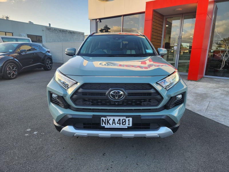 2021 Toyota RAV4 Adventure 2.5P Automatic AWD S... image 2