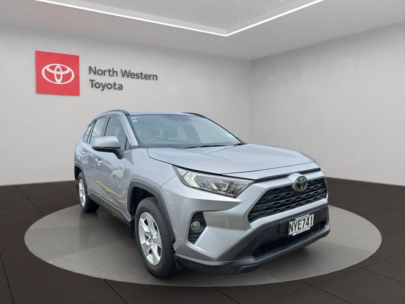 2021 Toyota RAV4 GX 2.0L Petrol 2WD SUV image 1