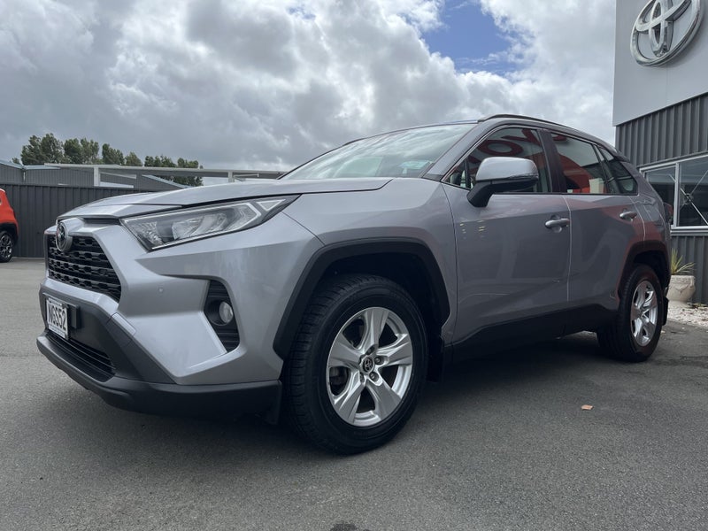 2021 Toyota RAV4 GX 2.0P CVT Automatic FWD SUV image 3