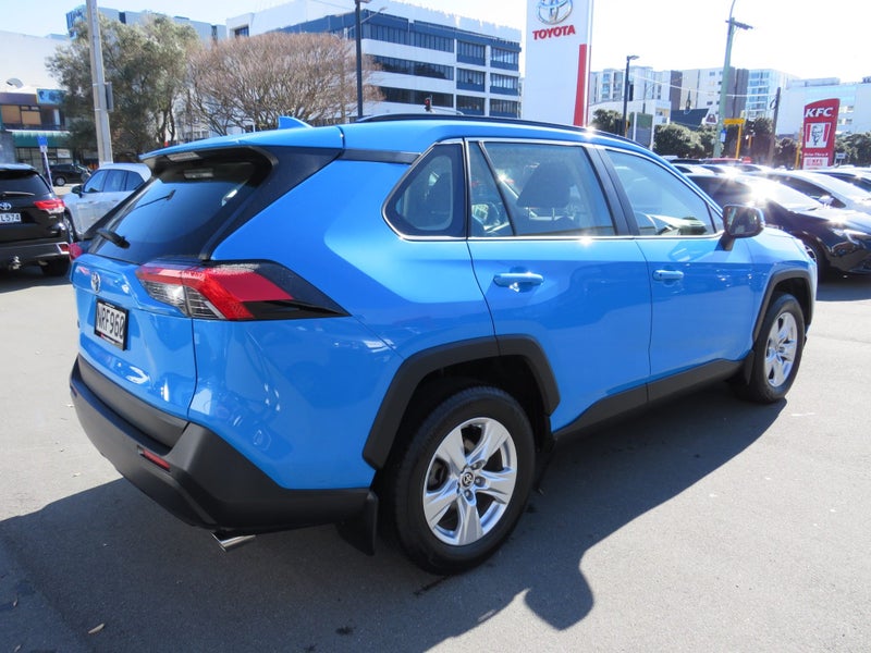 2021 Toyota RAV4 GX 2.0P CVT FWD image 4