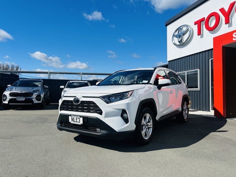 2021 Toyota RAV4 GX 2.0P CVT FWD Automatic SUV image 5