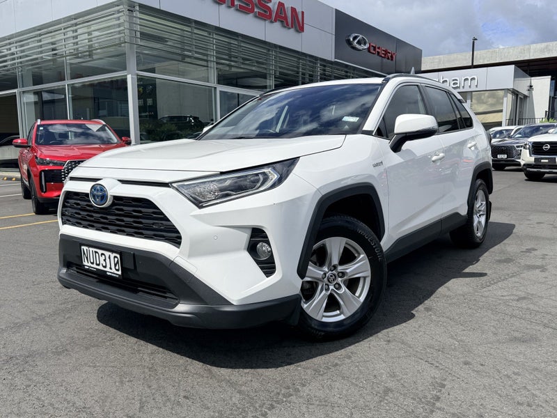 2021 Toyota RAV4 GX 2.5 PETROL HYBRID 4WD image 2