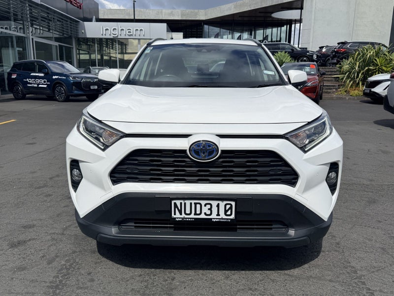 2021 Toyota RAV4 GX 2.5 PETROL HYBRID 4WD image 3
