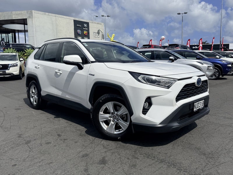 2021 Toyota RAV4 GX 2.5 PETROL HYBRID 4WD image 4