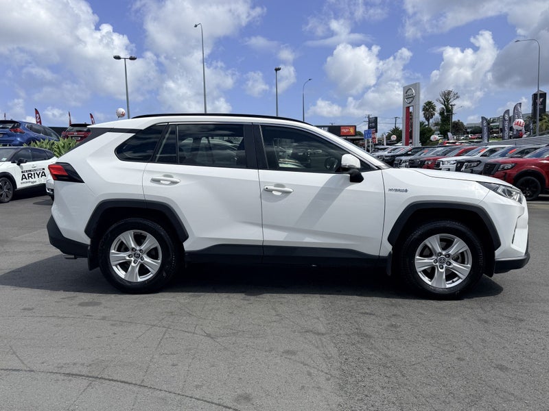 2021 Toyota RAV4 GX 2.5 PETROL HYBRID 4WD image 5