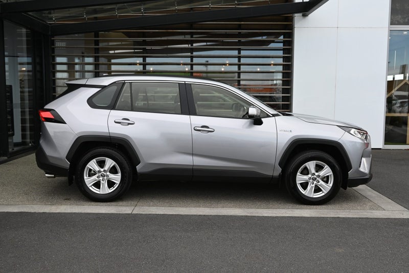 2021 Toyota RAV4 GX 2.5 Petrol Hybrid AWD SUV image 5