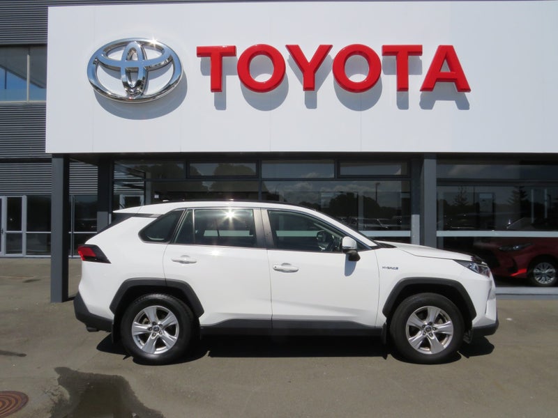 2021 Toyota RAV4 GX 2.5P HV image 4