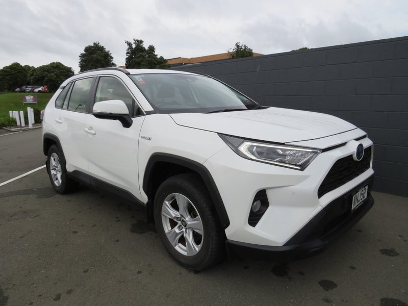 2021 Toyota RAV4 GX 2.5P HV image 2
