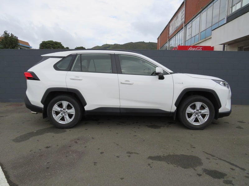 2021 Toyota RAV4 GX 2.5P HV image 4