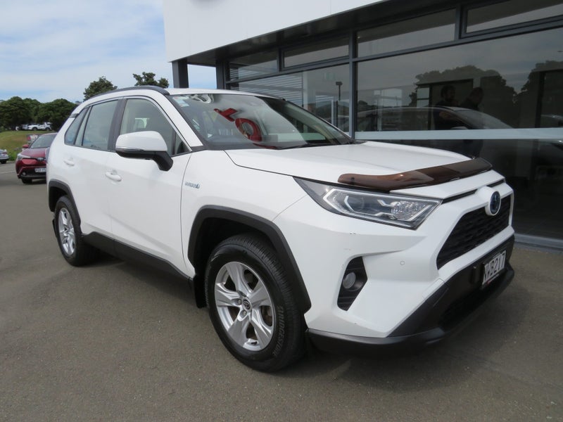 2021 Toyota RAV4 GX 2.5P HV image 2