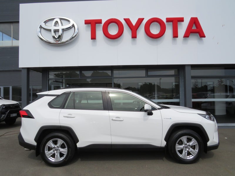 2021 Toyota RAV4 GX 2.5P HV image 4