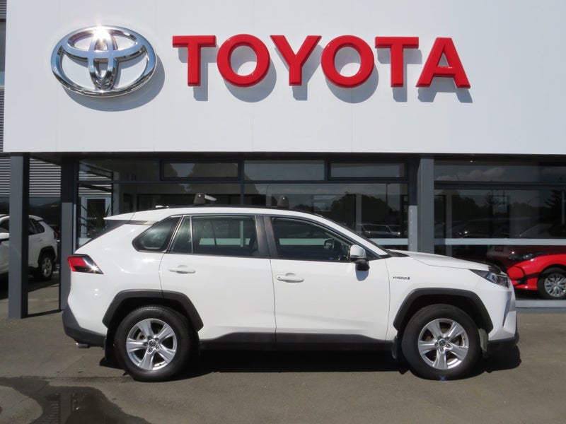 2021 Toyota RAV4 GX 2.5P HV image 4