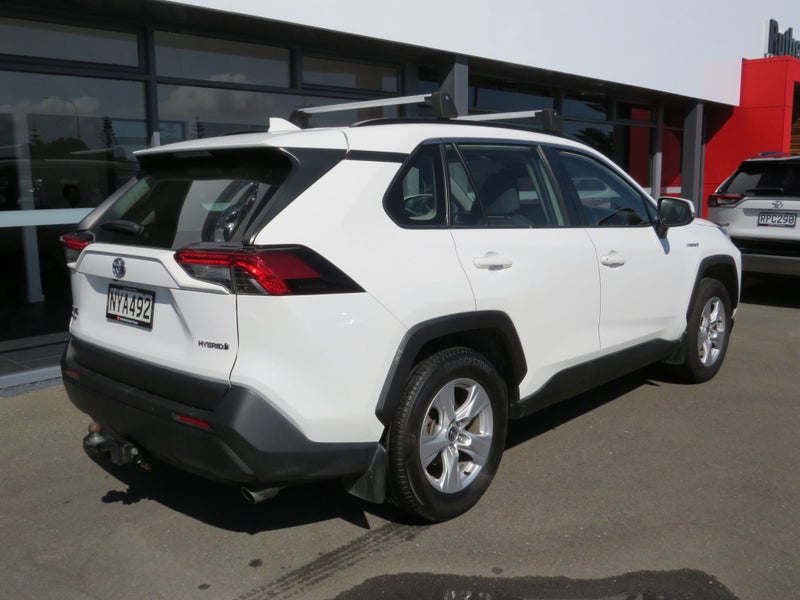 2021 Toyota RAV4 GX 2.5P HV image 5