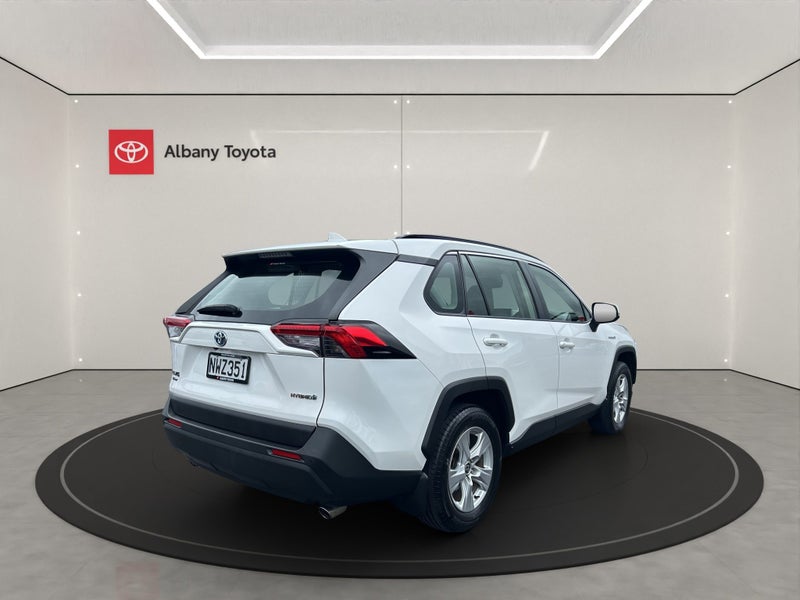 2021 Toyota RAV4 GX 2.5P HV ECVT AWD SUV/5D/5S... image 3