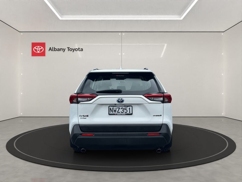 2021 Toyota RAV4 GX 2.5P HV ECVT AWD SUV/5D/5S... image 4