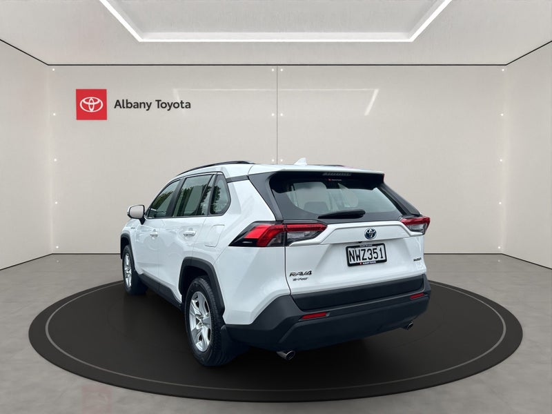 2021 Toyota RAV4 GX 2.5P HV ECVT AWD SUV/5D/5S... image 5