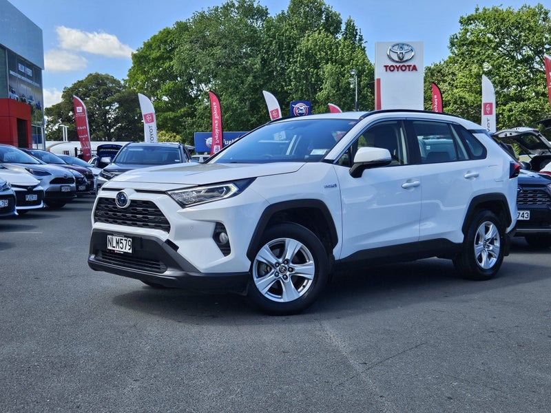 2021 Toyota RAV4 GX 2.5P HYBRID image 2
