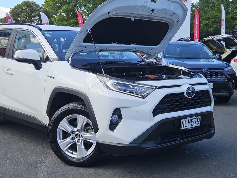 2021 Toyota RAV4 GX 2.5P HYBRID image 3