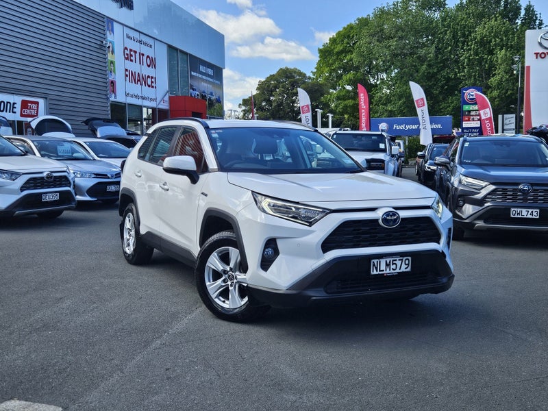 2021 Toyota RAV4 GX 2.5P HYBRID image 5