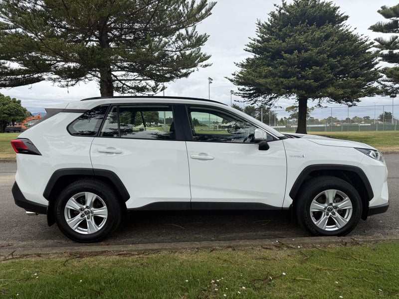 2021 Toyota RAV4 GX 2.5P Hybrid Automatic AWD S... image 2