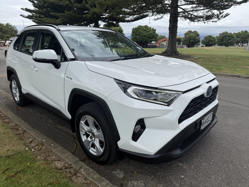 2021 Toyota RAV4 GX 2.5P Hybrid Automatic AWD S... image 3
