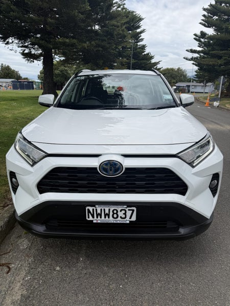 2021 Toyota RAV4 GX 2.5P Hybrid Automatic AWD S... image 5