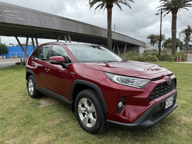 2021 Toyota RAV4 GX 2.5P Hybrid AWD Automatic SUV image 1