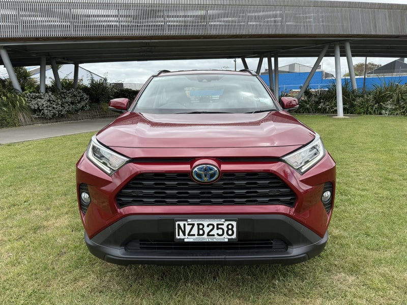 2021 Toyota RAV4 GX 2.5P Hybrid AWD Automatic SUV image 2