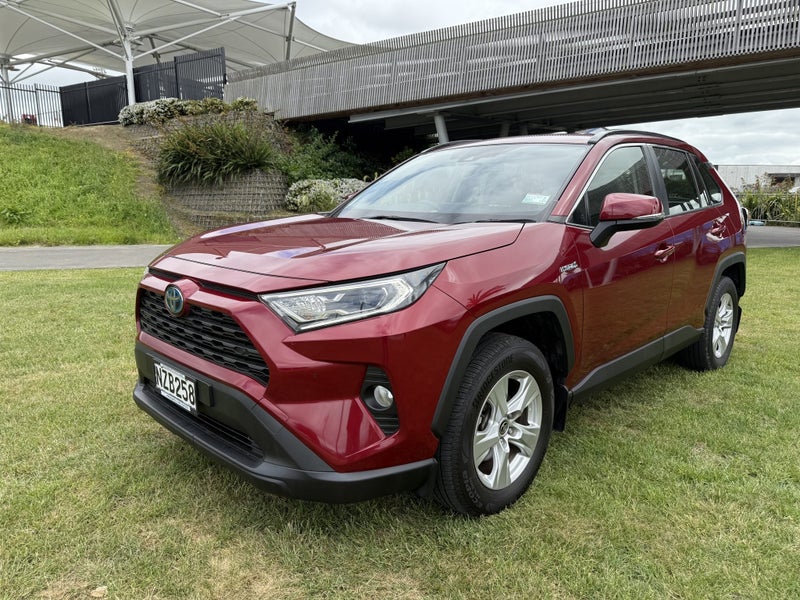 2021 Toyota RAV4 GX 2.5P Hybrid AWD Automatic SUV image 3