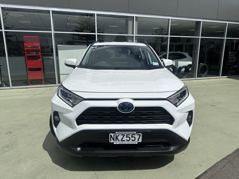 2021 Toyota RAV4 GX 2.5P Hybrid AWD Automatic SUV image 2