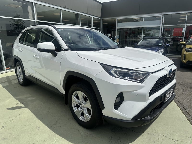 2021 Toyota RAV4 GX 2.5P Hybrid AWD Automatic SUV image 3