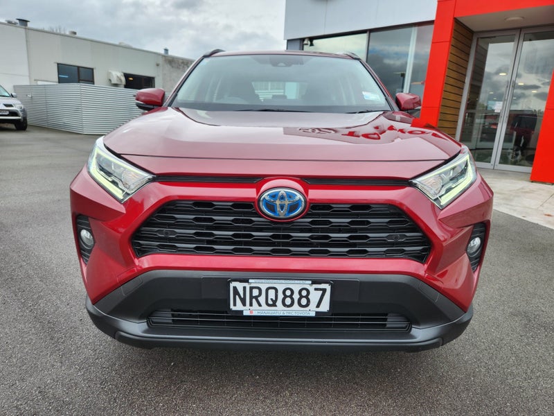 2021 Toyota RAV4 GX 2.5P Hybrid AWD SUV image 2