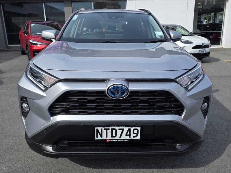 2021 Toyota RAV4 GX 2.5P Hybrid ECVT AWD SUV image 2