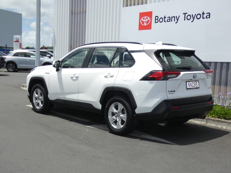 2021 Toyota RAV4 GX Hybrid image 2