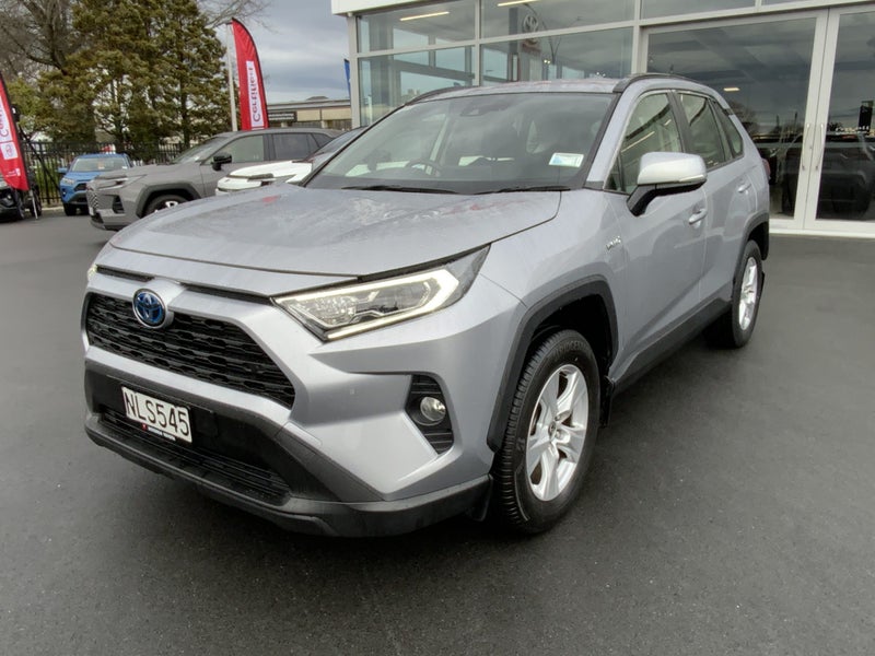 2021 Toyota RAV4 GX Hybrid AWD - Certified!! image 5